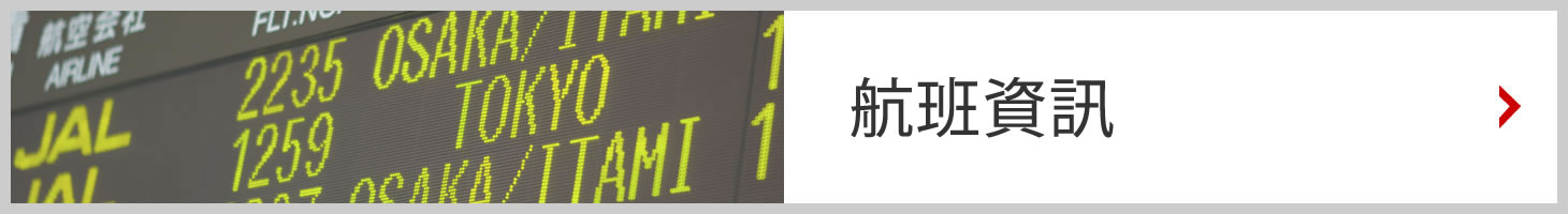 航班資訊