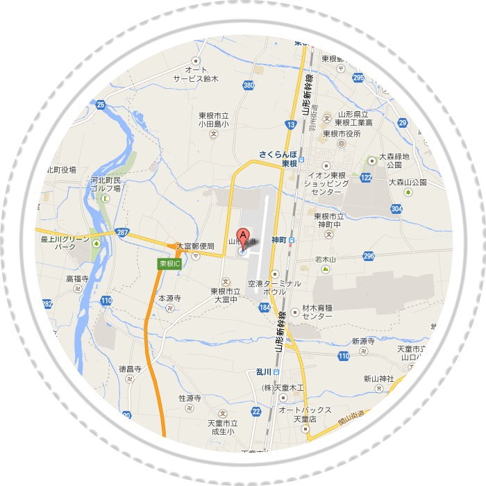 GoogleMapへ